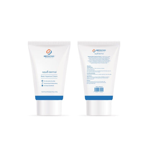 Medsons Basic Aqueous Cream 120g – Nex Pharma